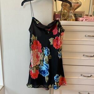 Show Me Your MuMu Multicolor Floral Dress